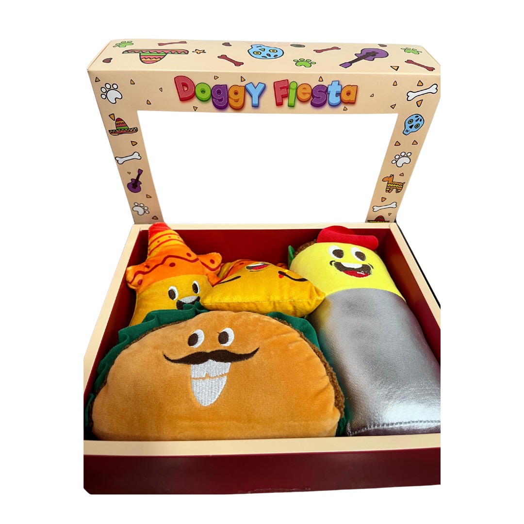 Miniatura 4 de JUGUETE PARA MASCOTA FORMA COMIDA